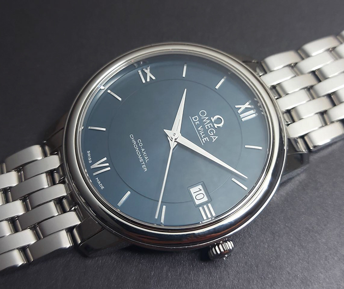 Omega De Ville Prestige Co-axial Chronometer Ref. 424.10.37.20.03.001